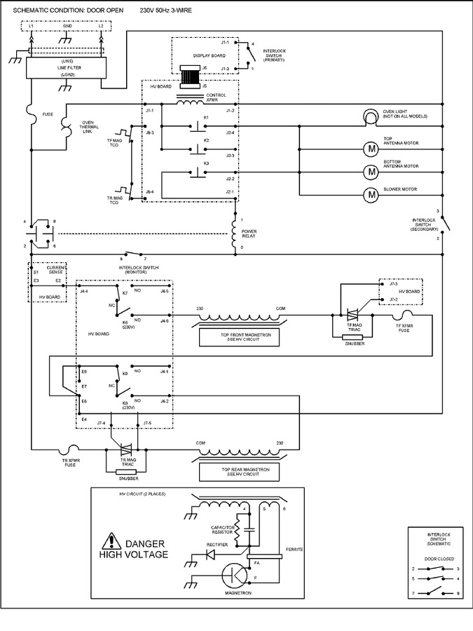 Diagram for RC5PHBU (BOM: P1327606M)