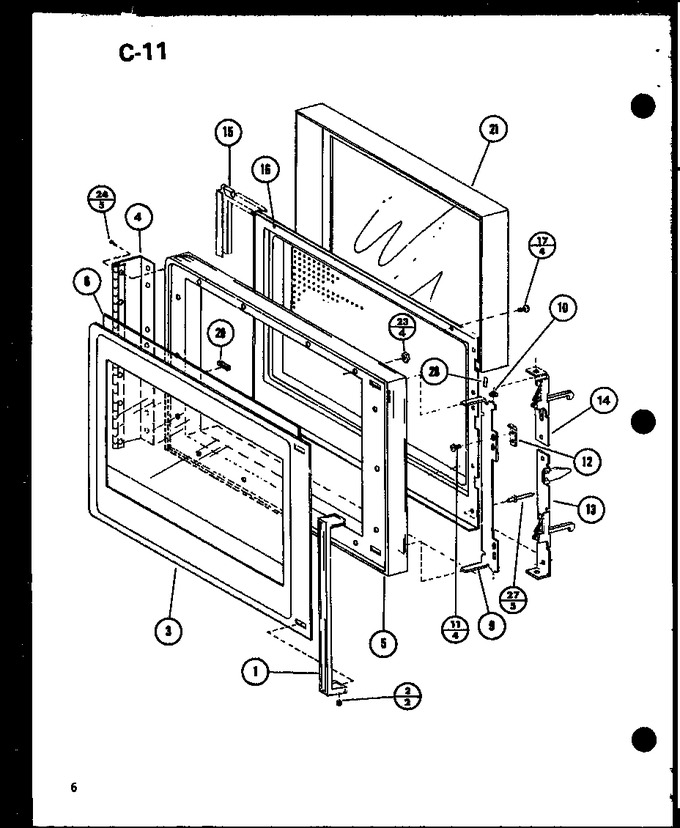 Diagram for RCR-700 (BOM: P8572703S)