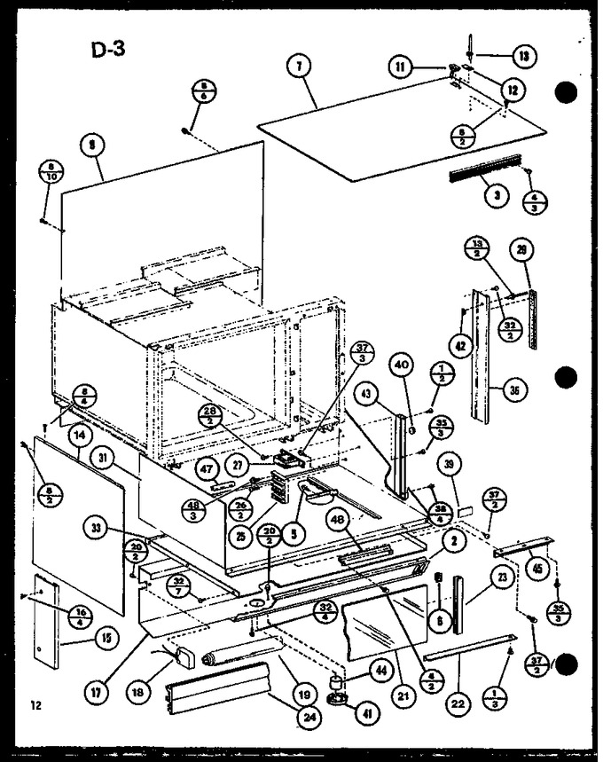 Diagram for RCR-1010 (BOM: P8572803S)