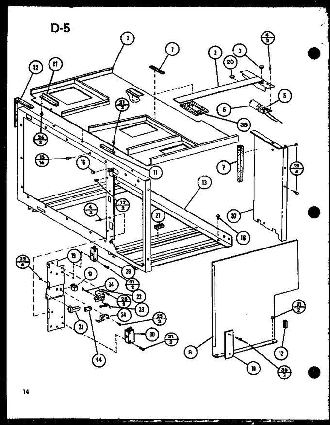 Diagram for RCR-1010 (BOM: P8572803S)