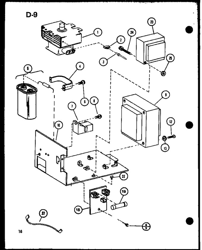 Diagram for RCR-1010 (BOM: P8572803S)