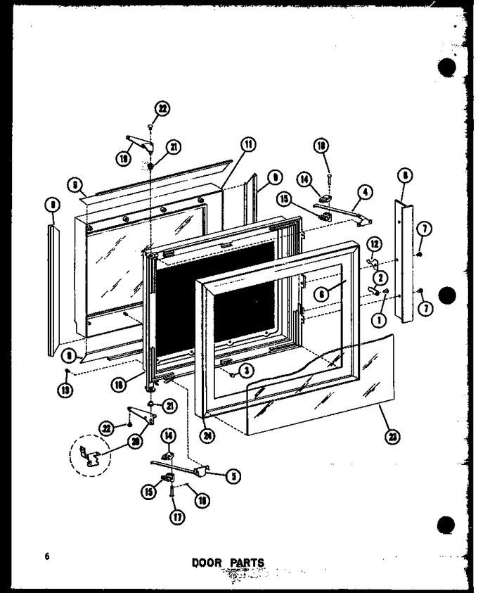 Diagram for RCC-3-AG (BOM: P7277101M G)