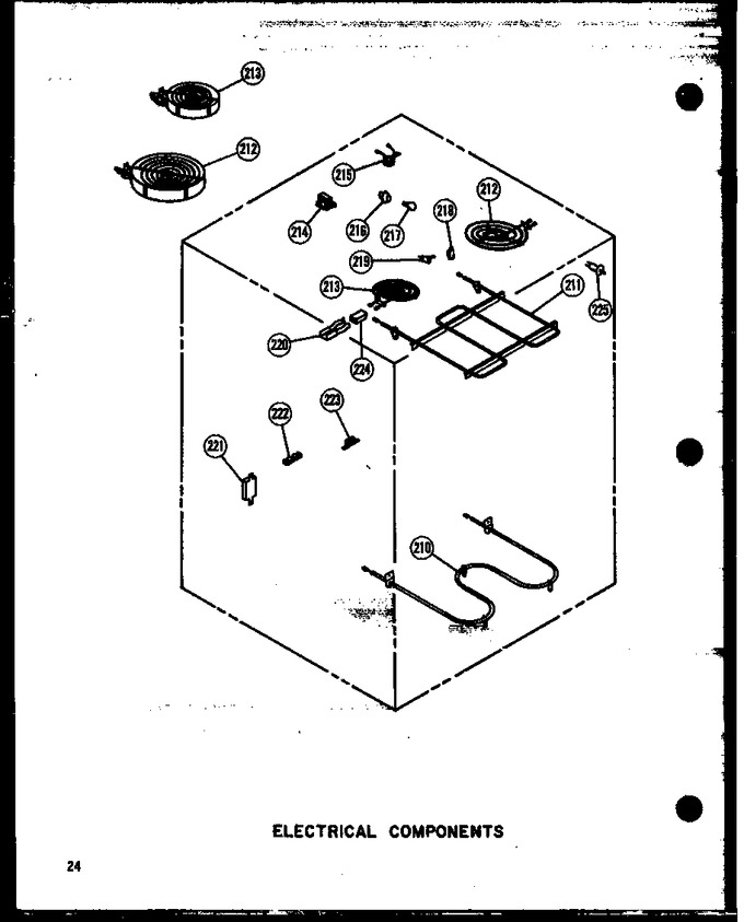 Diagram for RCC-3-AG (BOM: P7277101M G)