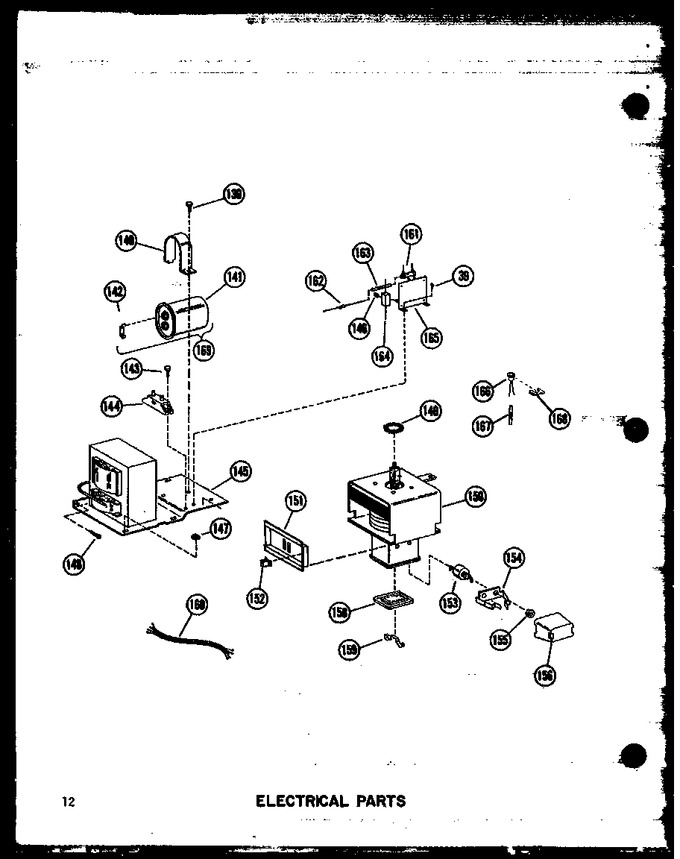 Diagram for RCC-3-AG (BOM: P7277101M G)