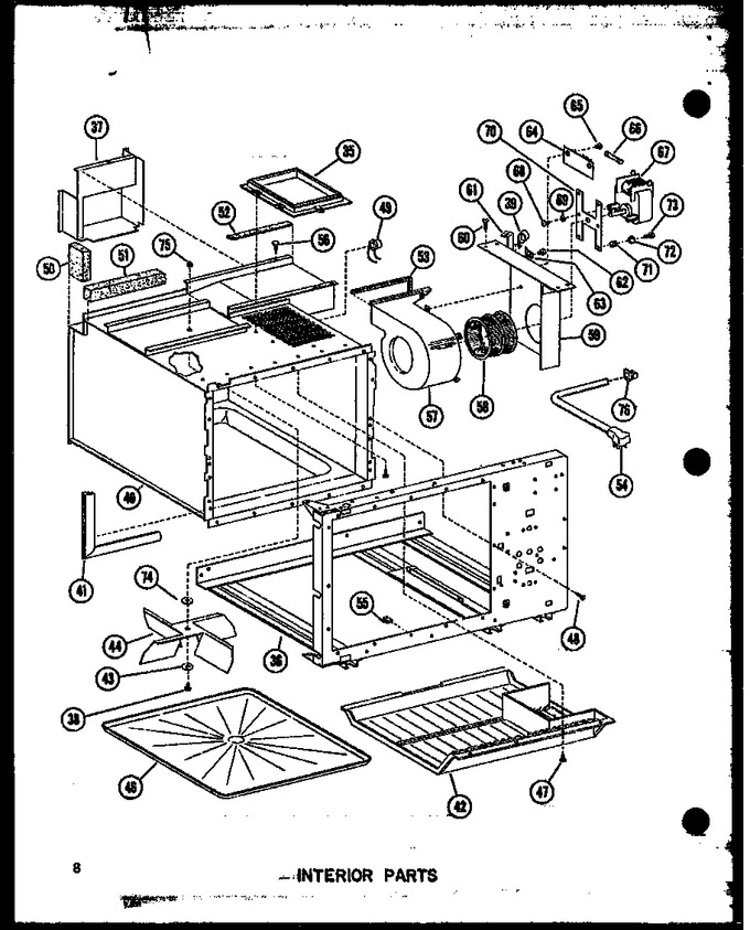 Diagram for RCC-3-AG (BOM: P7277101M G)