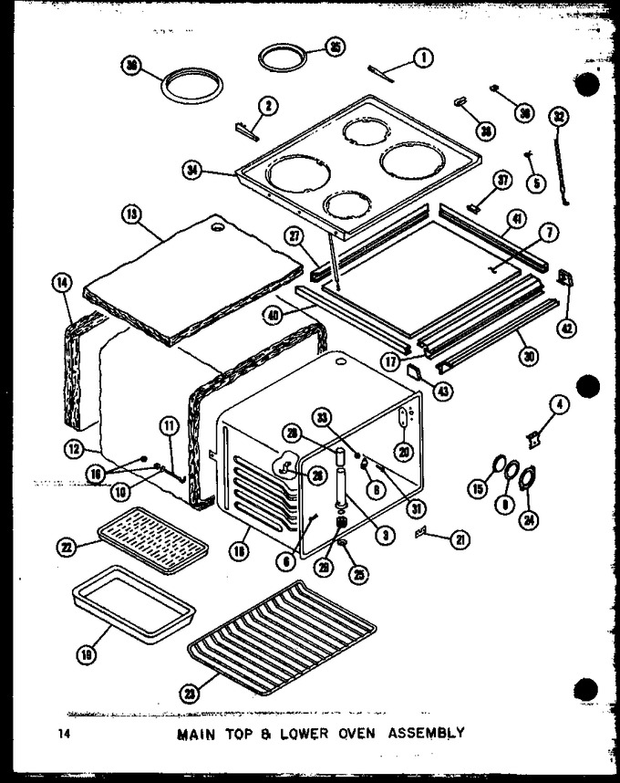 Diagram for RCC-3-AG (BOM: P7277101M G)