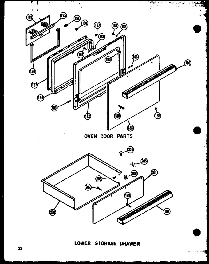 Diagram for RCC-3-AG (BOM: P7277101M G)