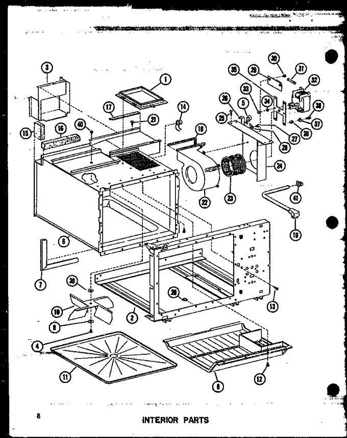 Diagram for RCC-3-A1 (BOM: P7340801M A)