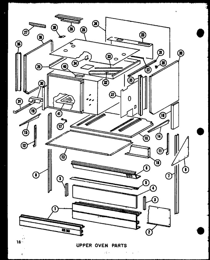 Diagram for RCC-3-A1 (BOM: P7340801M A)