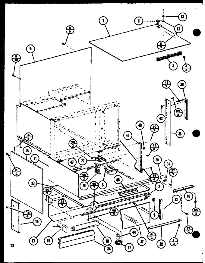 Diagram for RCC10 (BOM: P8551303S)