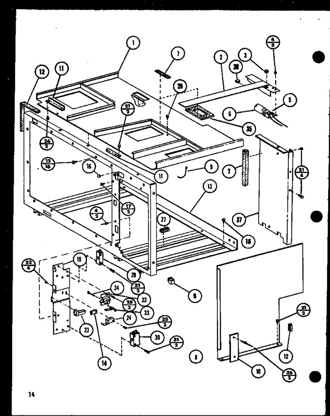 Diagram for RCR7 (BOM: P8551506S)