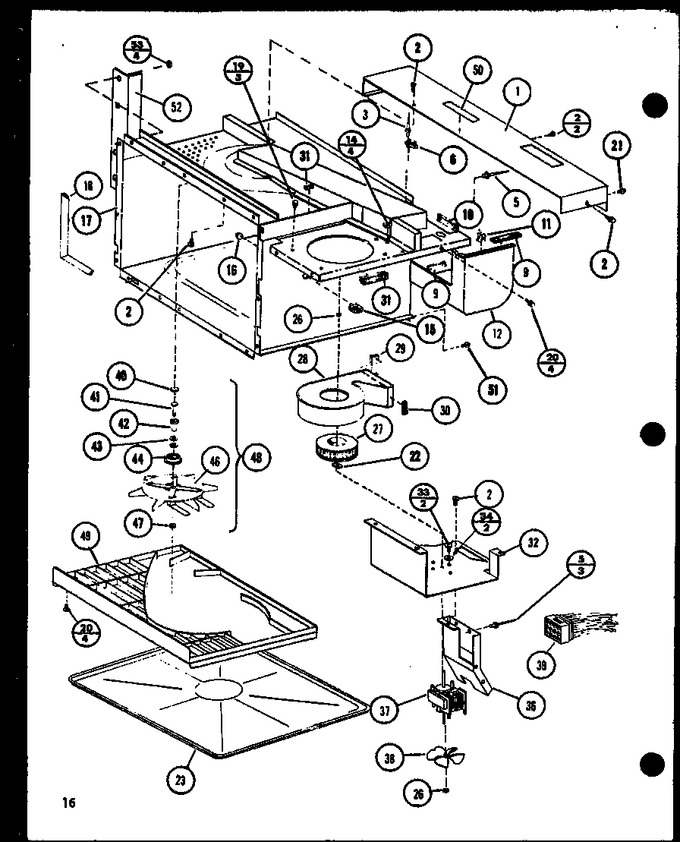 Diagram for RCR7 (BOM: P8551506S)