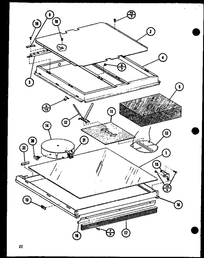 Diagram for RCC10 (BOM: P8551303S)