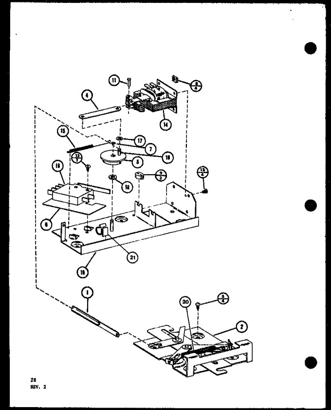 Diagram for RCC1020 (BOM: P8576903S)