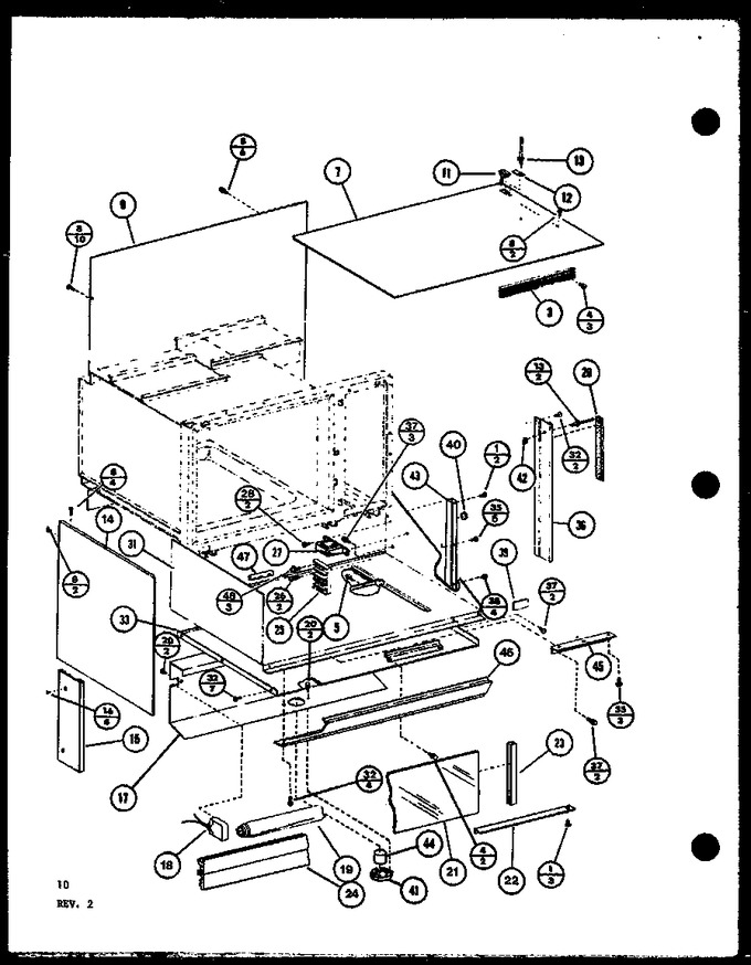 Diagram for RCC1020 (BOM: P8576903S)