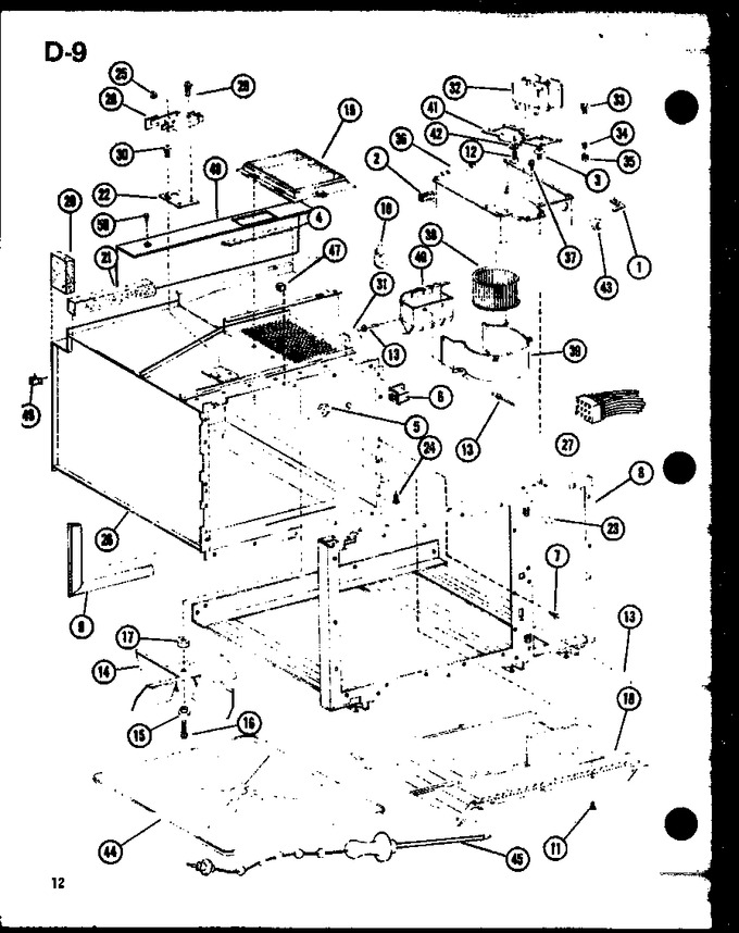 Diagram for RCR-5 (BOM: P8231902S)