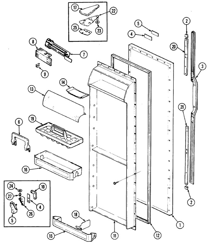 Diagram for RCE224RDA (BOM: DS39A)
