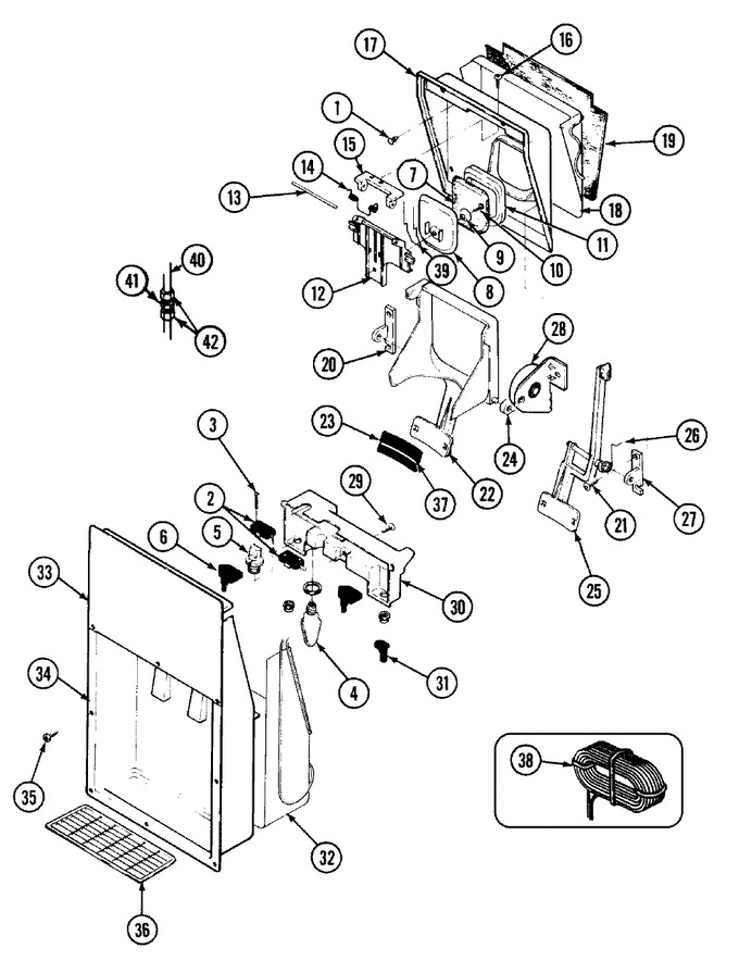 Diagram for RCE224RDA