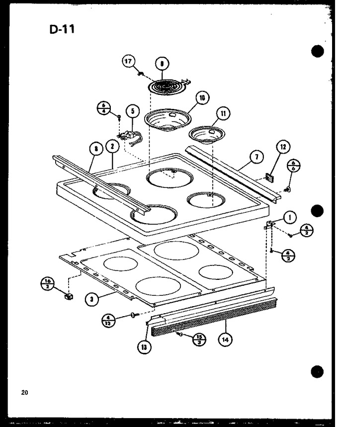 Diagram for RCR-1010 (BOM: P8572803S)