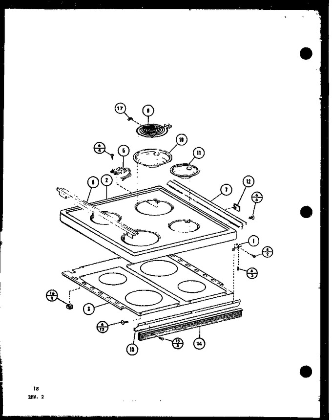 Diagram for RCR720 (BOM: P8576701S)