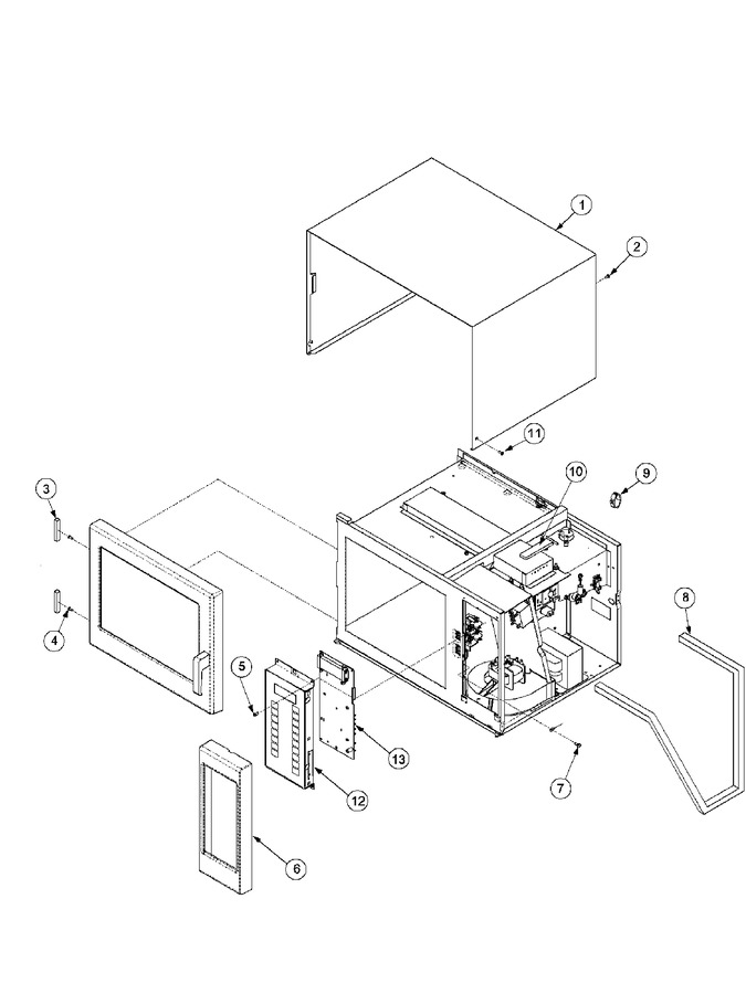 Diagram for RCS10 (BOM P1327703M)
