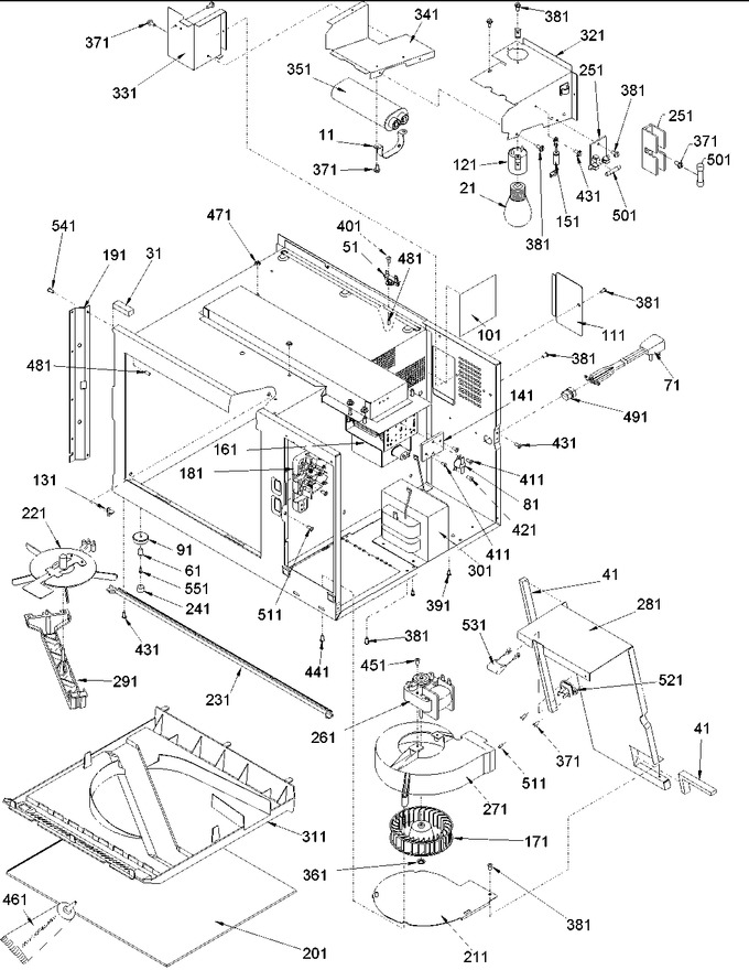 Diagram for RFS12MPS (BOM: P1324704M)