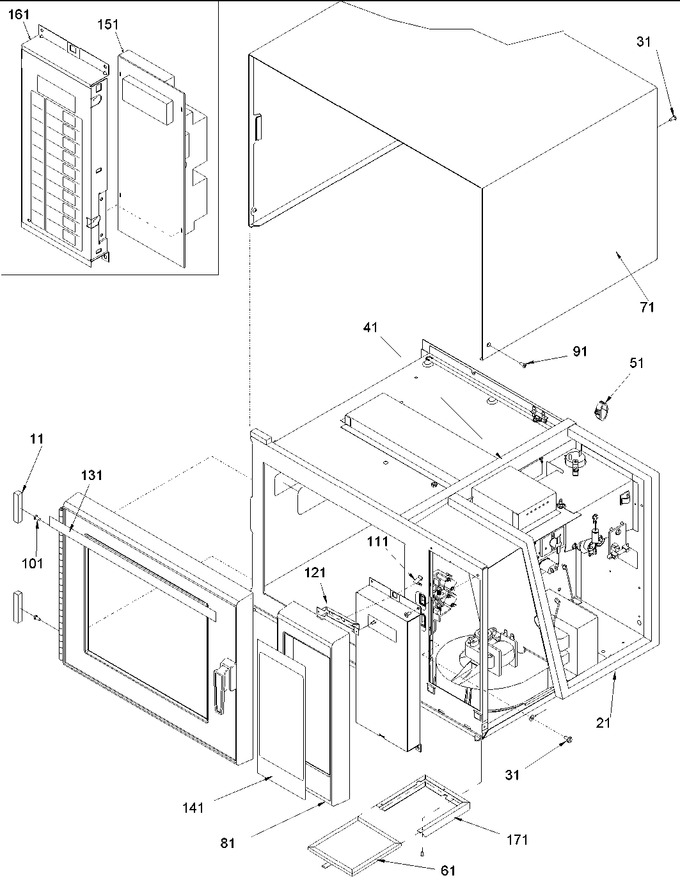 Diagram for RFS12MPS (BOM: P1324704M)