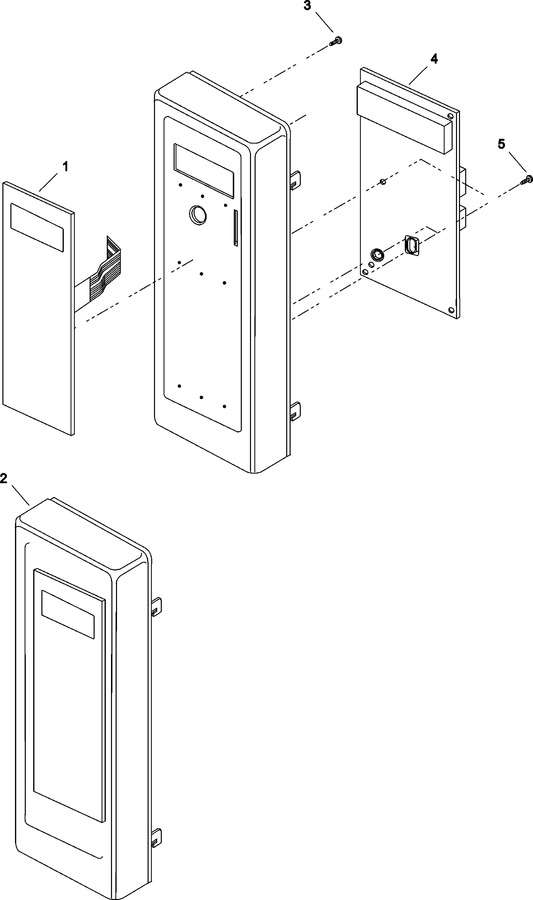 Diagram for RFS10SW2A (BOM P1330232M)