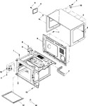 Diagram for 03 - Antenna, Tray, Outer Case,