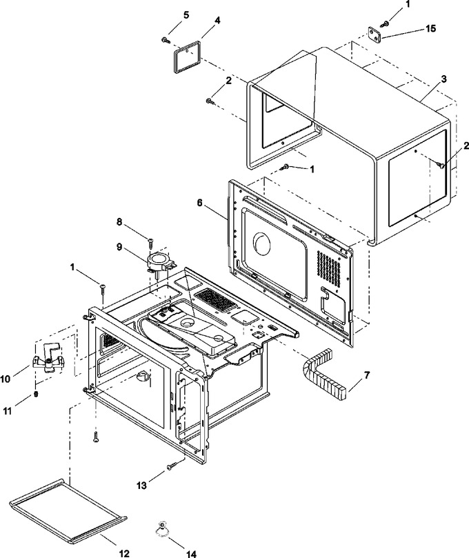 Diagram for RFS12MPSA (BOM P1330206M)