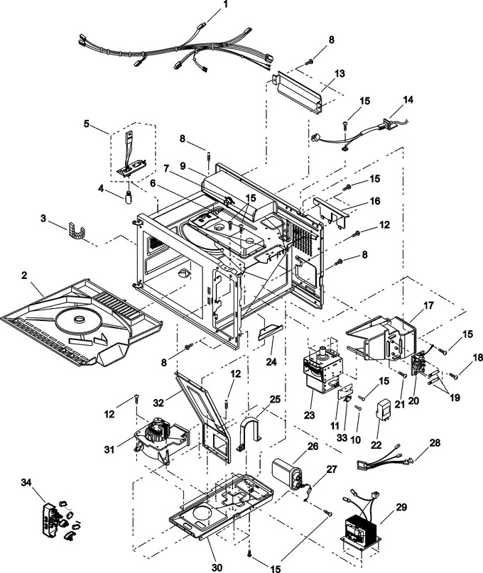 Diagram for RFS12MPSA (BOM P1330206M)