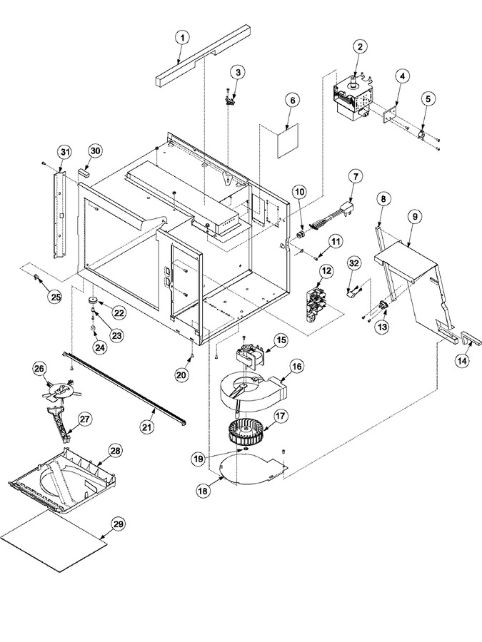 Diagram for RCS10MPSED (BOM: P1327706M)