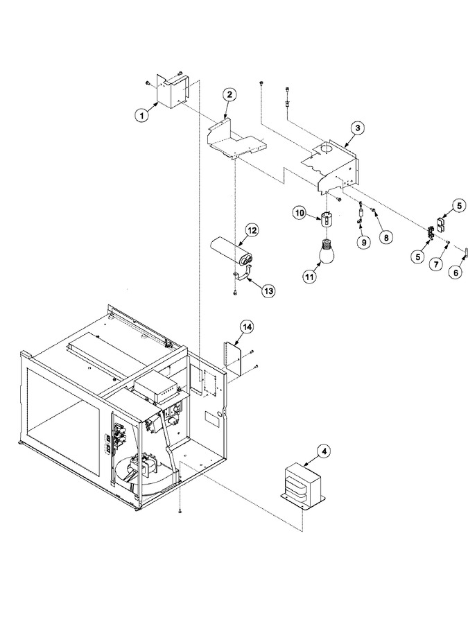 Diagram for RCS10MPSED (BOM: P1327706M)
