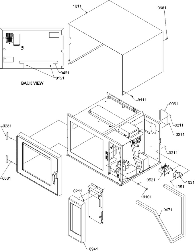 Diagram for RCS810LW (BOM: P1152806M)
