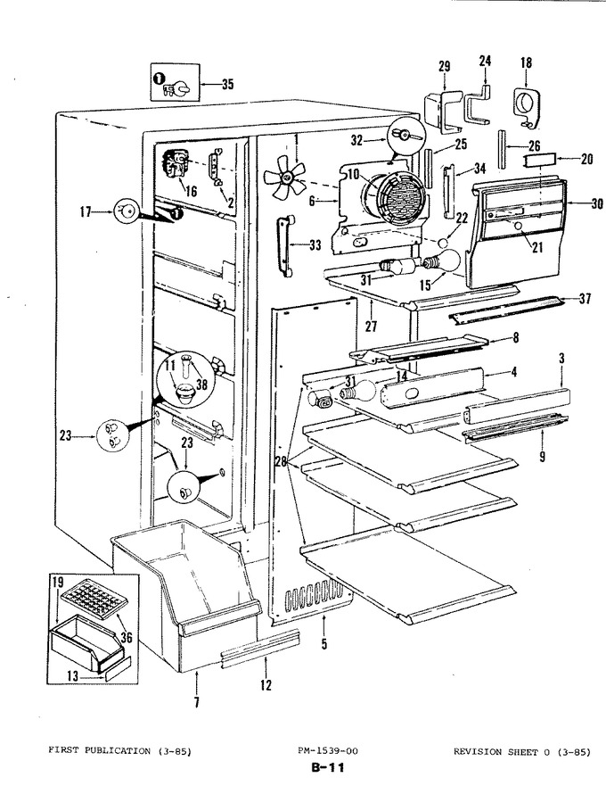Diagram for RNC22AN-3A (BOM: 4N51B)