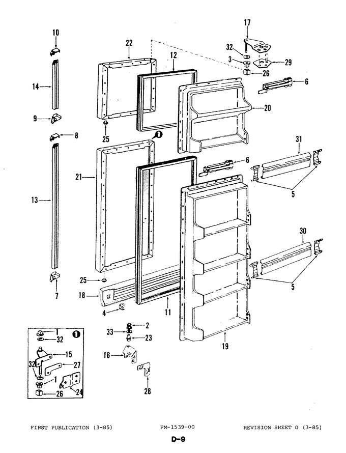 Diagram for RD22DA-3A (BOM: 4M49B)