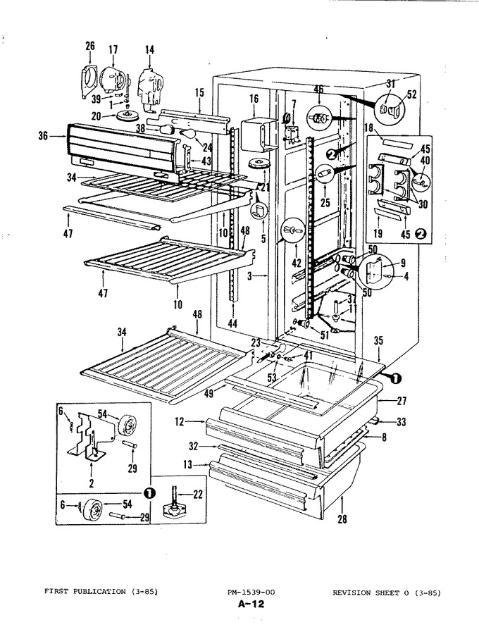 Diagram for RND24AY-3A (BOM: 4N53B)