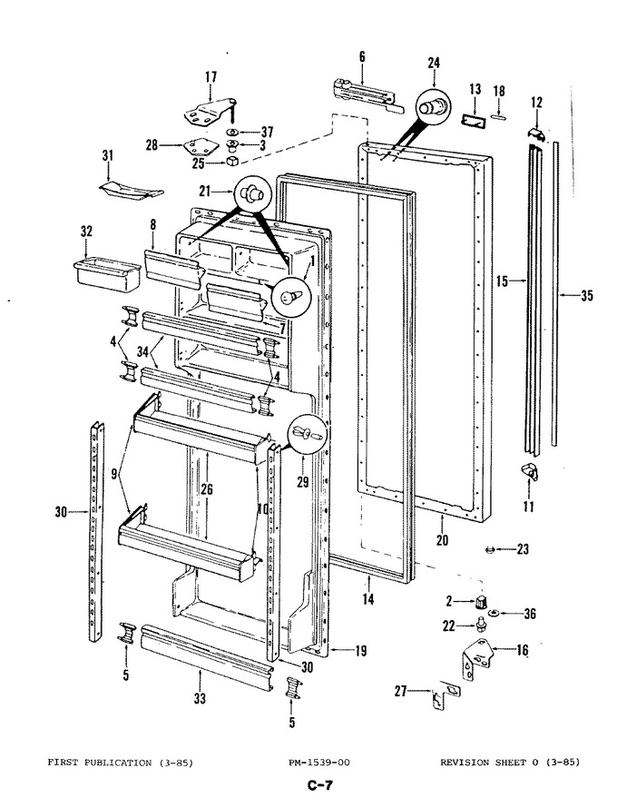 Diagram for RND24AY-3A (BOM: 4N53B)