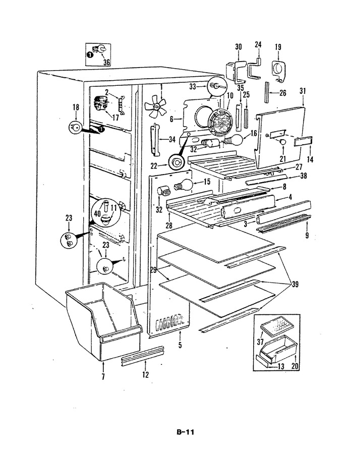 Diagram for RD22EN-3A (BOM: 5M43A)