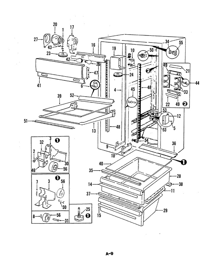 Diagram for RD22EN-3A (BOM: 5M43A)