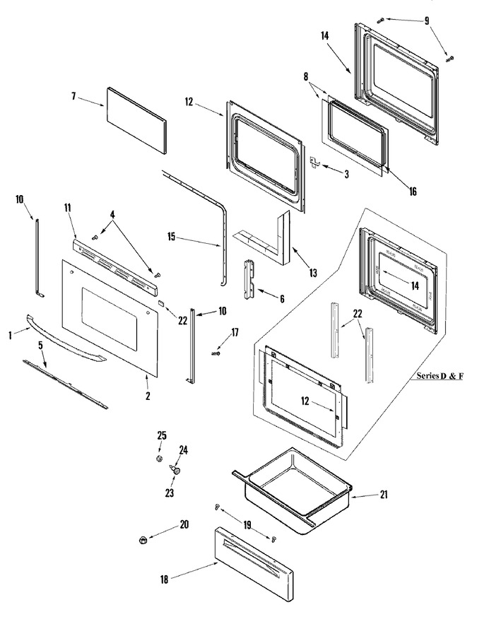 Diagram for RESF3330DW