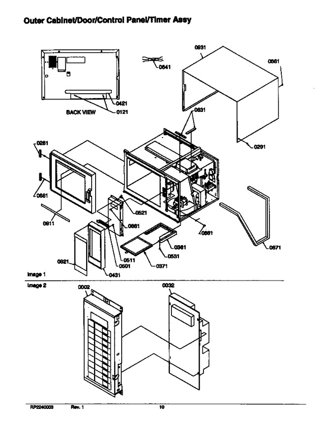 Diagram for RFS11B (BOM: P1312008M)