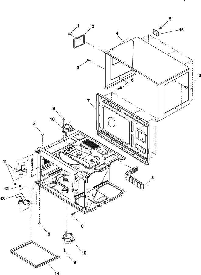 Diagram for RFS18MPS (BOM P1330209M)
