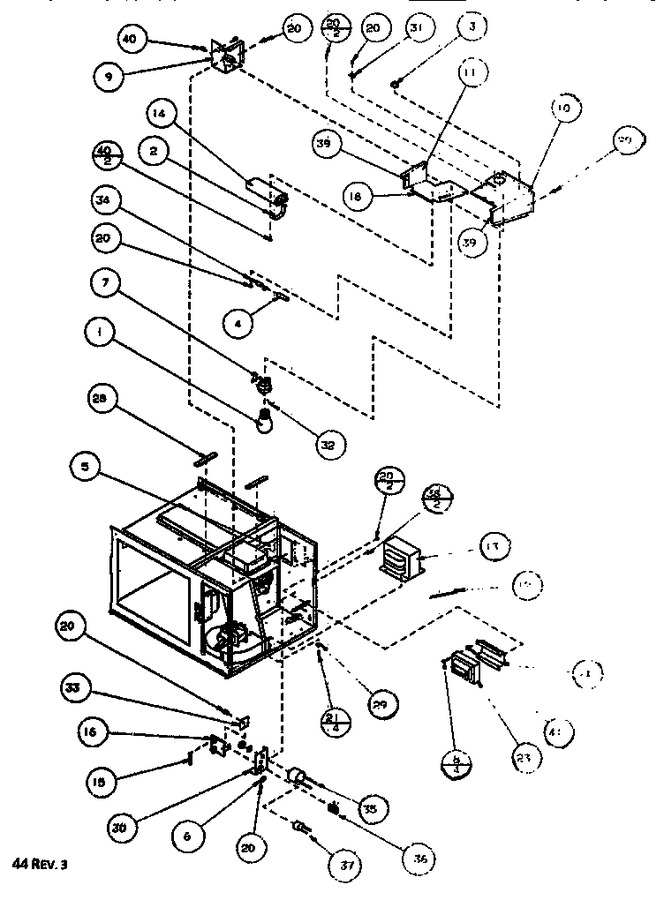 Diagram for RFS57SE (BOM: P7836103M)