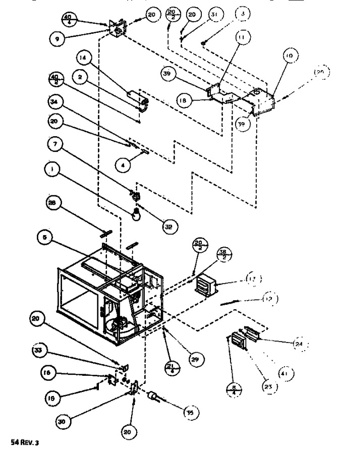 Diagram for RFS511MP (BOM: P1119203M)