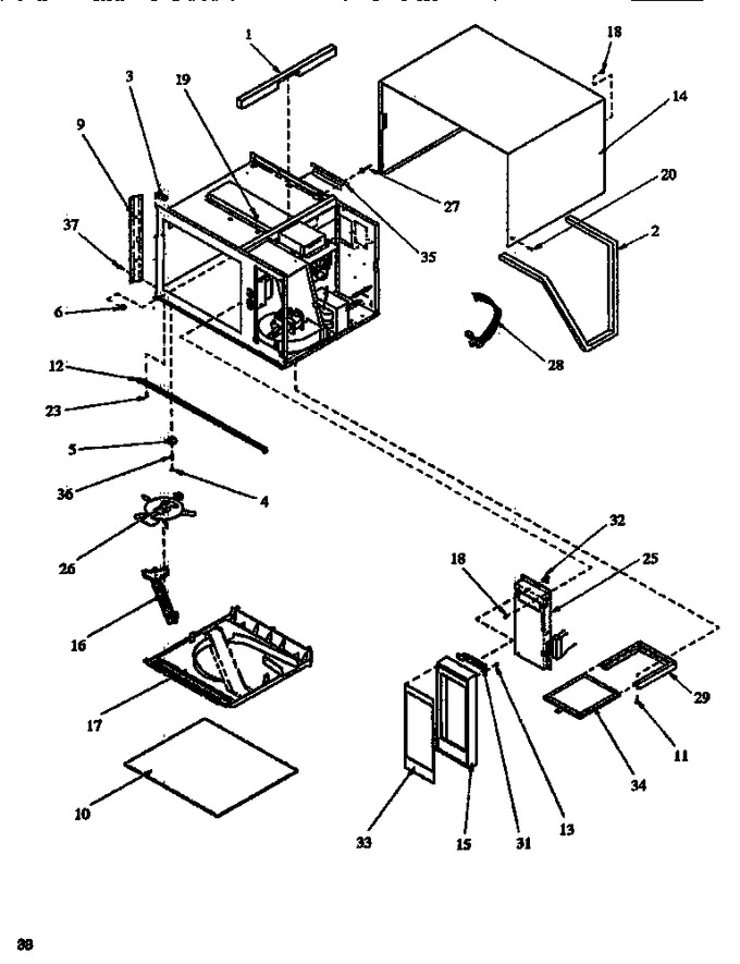Diagram for RFS511MP (BOM: P1119212M)