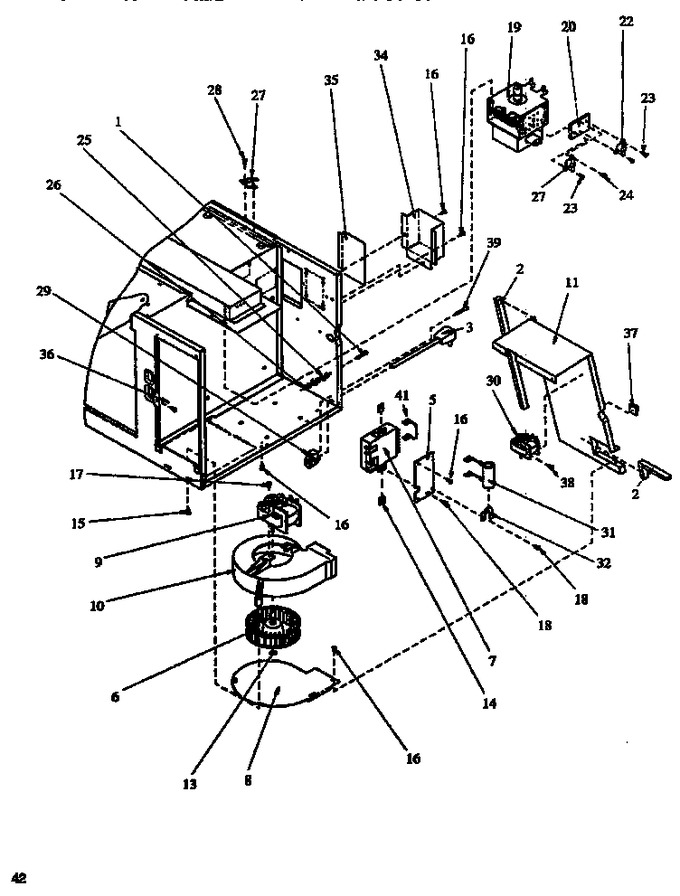 Diagram for RFS511MP (BOM: P1119209M)