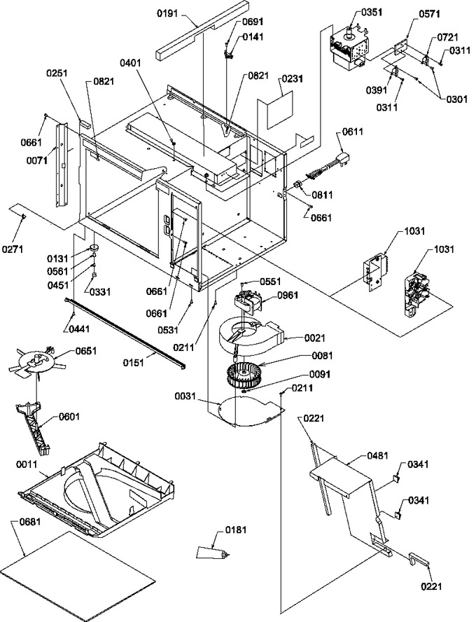 Diagram for RFS9MP (BOM: P1156012M)