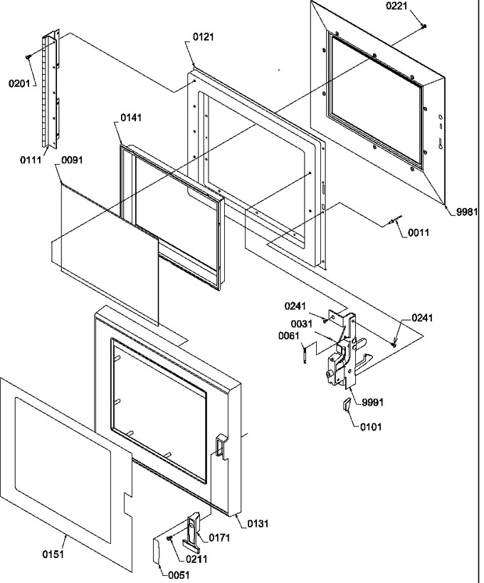 Diagram for RFS9MP (BOM: P1156012M)