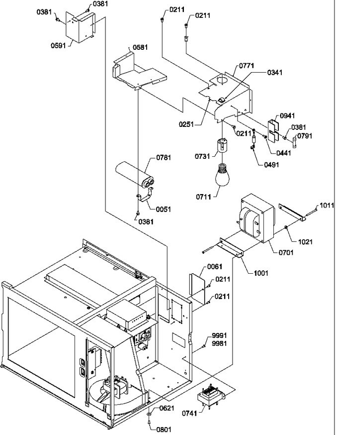 Diagram for RFS9MPK (BOM: P1312007M)